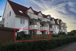 Barrierefreie 2 Zimmer Wohnung mit Terrasse – Wiekstrasse 14, 23570 Travemünde, Lübeck – Vorschaubild 2