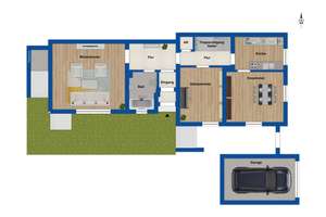 Charmante, modernisierungsbedürftige DHH mit Garage und schönem Garten in gefragter Lage in Erlangen – Die vollständige Adresse der Immobilie erhältst du vom Anbieter., 91052 Buckenhofer Siedlung, Erlangen – Vorschaubild 14