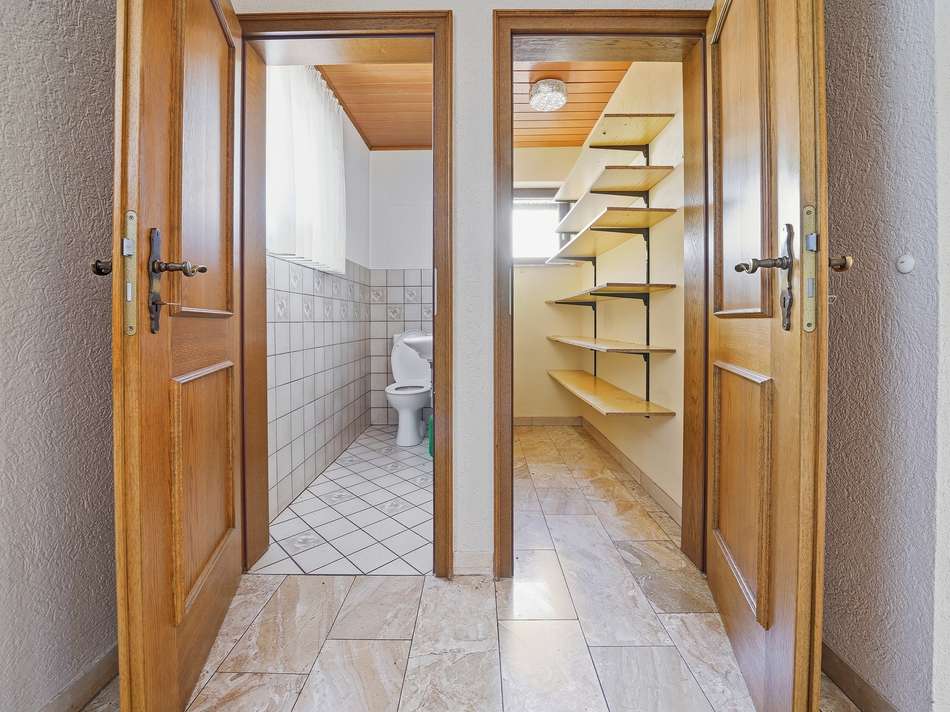 Gäste WC & Abstellkammer