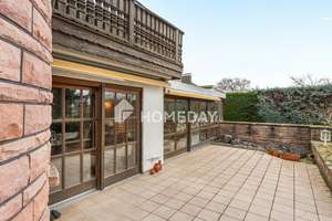 Architektur mit Charakter: großzügige Villa mit Dachterrasse und unverbaubarem Blick ins Grüne – Die vollständige Adresse der Immobilie erhältst du vom Anbieter., 67363 Lustadt – Vorschaubild 3