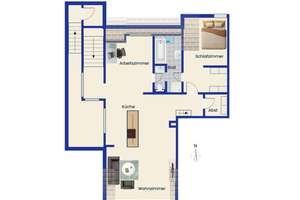 Denkmalschutz: 2-Zimmer-Eigentumswohnung in der Villa der ehemaligen Schokoladenfabrik in Magdeburg – 39116 Sudenburg, Magdeburg – Vorschaubild 6