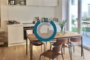 WOHNZIMMER MIT LOFT-CHARAKTER - GEMÜTLICHE  TERRASSE - URBANER LIFESTYLE IN BELIEBTER KIEZ-LAGE! – Erdmannstr. 7 gg, 10827 Schöneberg, Berlin – Vorschaubild 1