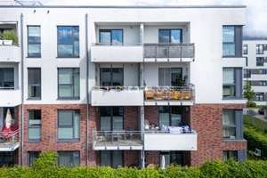 Kleine Endetagen-Wohnung über den Dächern Bergedorfs – Glasbläserhöfe 20d, 21035 Bergedorf (Ortsteil), Hamburg – Vorschaubild 3