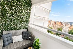 Bezugsfreies möbliertes Apartment mit Balkon in Berlin Mitte unmittelbar des Checkpoint Charlie – Die vollständige Adresse der Immobilie erhältst du vom Anbieter., 10969 Kreuzberg, Berlin – Vorschaubild 1