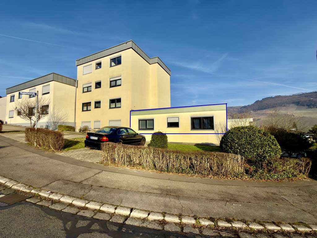 Immobilie in Bernkastel-Kues - Bernkastel-Kues | Seltene GELEGENHEIT | 3-Zimmer-Wohnung mit Balkon in ruhiger Lage - Bild 0