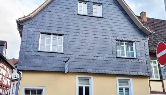 Bild von Fachwerk-Altstadthaus zum günstigen Preis