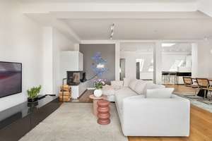 Dunckerstraße, Helmholtzkiez: Dachgeschoss-Wohnung mit zwei Terrassen, vier Zimmern, Kamin, Lift, AC – 10437 Prenzlauer Berg, Berlin – Vorschaubild 10
