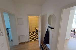 Helle 2-Zimmer-Wohnung mit Balkon in guter Wohnlage – Die vollständige Adresse der Immobilie erhältst du vom Anbieter., 99089 Andreasvorstadt, Erfurt – Vorschaubild 5