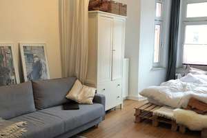 Helle 1-Zimmer-Wohnung mit  Balkon in beliebter Lage von Düsseldorf-Bilk – Kopernikusstraße 90, 40225 Bilk, Düsseldorf – Vorschaubild 4