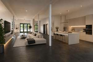 Kernsanierte Loftwohnung im denkmalgeschützten Kühlenhof - Erdgeschoss, zwei Terrassen, Stellplatz – Die vollständige Adresse der Immobilie erhältst du vom Anbieter., 41169 Hardt-Mitte, Mönchengladbach – Vorschaubild 2