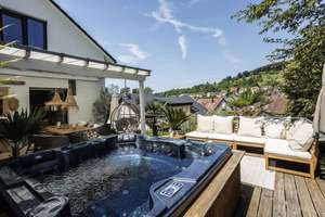 ARCHITEKTENTRAUM in Inzlingen: Luxus pur auf 203 m² mit 6 Zimmern, Dachterrasse, Whirlpool & Garage – Die vollständige Adresse der Immobilie erhältst du vom Anbieter., 79594 Inzlingen – Vorschaubild 37