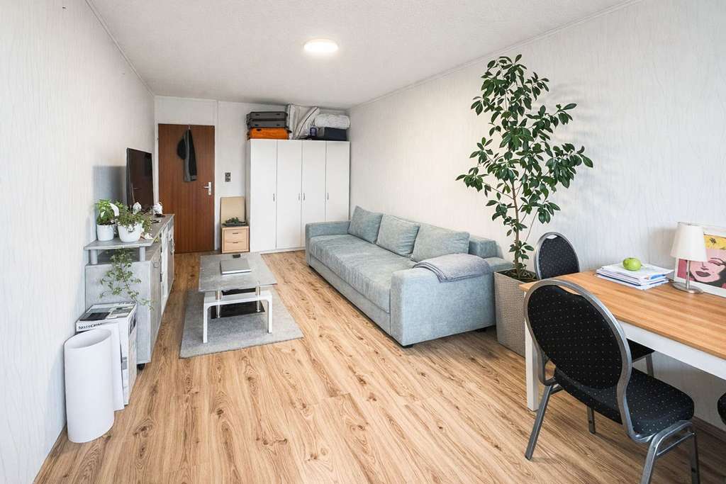 Immobilie in Nürnberg - Vermietete 1-Zimmer-Wohnung mit separater Küche und Balkon - Bild 1