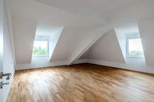 5-ZW Penthouse Charakter, gr. Dachterrasse, Parkett, Aufzug, Einbauküche – Robert-Funari-Straße 26, 68309 Käfertal, Mannheim – Vorschaubild 8