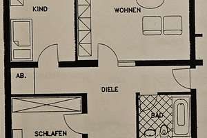 Helle 3-Zimmer-Wohnung in Dortmund-Brackel