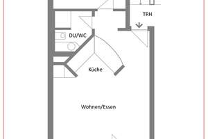 Super Rendite-Objekt! Hübsche 2 Zimmer-Wohnung im beliebten Gerberviertel – Die vollständige Adresse der Immobilie erhältst du vom Anbieter., 70178 Rathaus, Stuttgart – Vorschaubild 7