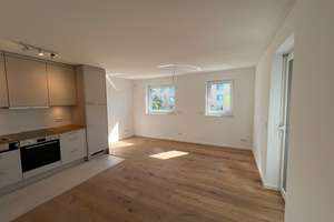 Erstbezug 2-Zimmer Neubau-Wohnung mit großem Balkon & Einbauküche im Franklin Quartier – George-Washington-Straße 36, 68309 Käfertal, Mannheim – Vorschaubild 1