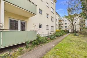 Gut geschnittene 2-Zimmer-Wohnung mit Süd-West-Balkon in ruhiger Lage