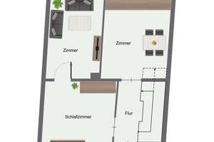 Raum für neue Ideen – Reihenhaus mit Garten in Köln-Sürth – Die vollständige Adresse der Immobilie erhältst du vom Anbieter., 50999 Sürth, Köln – Vorschaubild 9