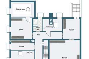 Barrierefreies Wohnen auf einer Ebene - Bungalow am Hochfeld - sofort beziehbar – Die vollständige Adresse der Immobilie erhältst du vom Anbieter., 97422 Hochfeld/Steinberg, Schweinfurt – Vorschaubild 12