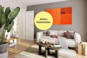 Barrierefreie Wohnung mit Loggia