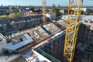 KFW55, exklusive Eigentumswohnung mit Balkon und Loggia, Fernwärme+Lüftungsanlage – Holzstapel 6, 30163 Hannover – Vorschaubild 6