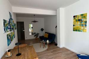 Charmante 2-Raum-Erdgeschoss-Wohnung mit Balkon in repräsentative Wohnlage – Bleckenburgstraße 1, 39104 Buckau, Magdeburg – Vorschaubild 3