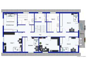 **Großzügiges Einfamilienhaus im Zentrum von Stadtlohn** – Borken (Kreis) – Vorschaubild 16