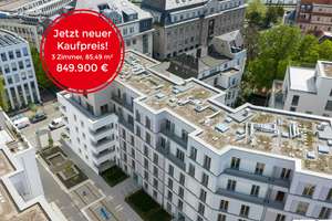 Viva Agrippina: Stilvolle 3-Zimmer-Wohnung mit Dachterrasse im 4. OG am Rhein