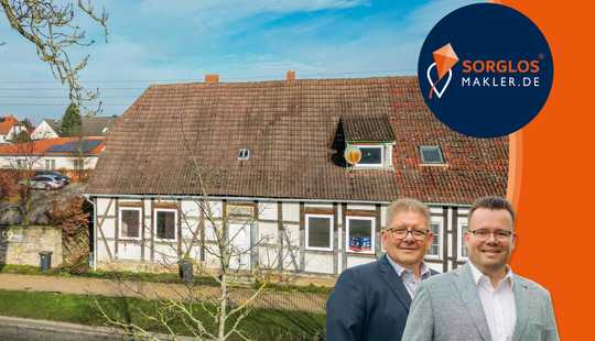 Bild von Sanierungsbedürftiges Fachwerkhaus mit Potential