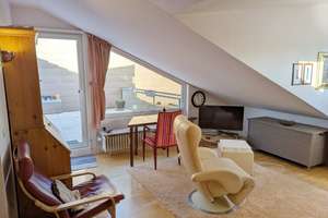Schwachhausen: Ein echtes Highlight: 1-Zimmer Dachgeschosswohnung mit ca. 36 m² Dachterrasse – Die vollständige Adresse der Immobilie erhältst du vom Anbieter., 28329 Radio Bremen, Bremen – Vorschaubild 2