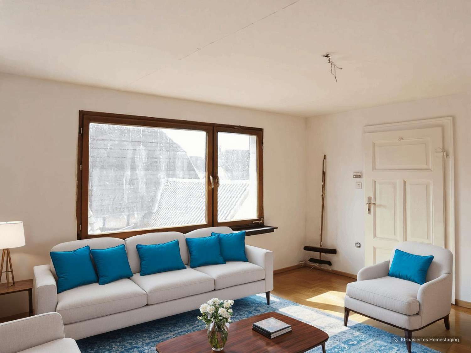 Immobilie in Schöningen - Zwei Zweifamilienhäuser mit Ausbaureserve und vier Garagen im Doppelpack - Bild 4