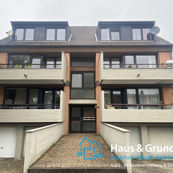 *** helle - 3-Zimmer-Wohnung - in schöner ruhiger Wohnlage mit traumhaften Ausblick ***