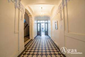 Bezugsfreie 1-Zi Altbauwohnung mit Parklage im beliebten Bötzowviertel – Die vollständige Adresse der Immobilie erhältst du vom Anbieter., 10407 Prenzlauer Berg, Berlin – Vorschaubild 8