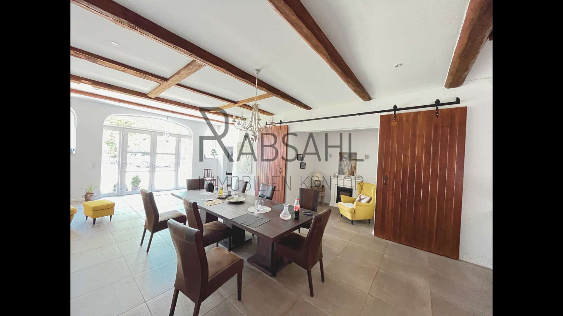 Immobilie in Rhade - Traumhaft restaurierter Pferdehof mit Offenställen, Paddock und Wiese direkt am Haus! - Bild 9