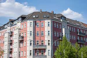 °°Erstbezug nach SANIERUNG: Sonnig DG-WOHNUNG mit Weitblick im Szenekiez – sofort BEZUGSFREI! – Prenzlauer Allee 175a, 10439 Berlin – Vorschaubild 3