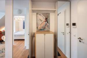 Möbliert: Sehr schöne 2-Zimmer Neubauwohnung mit Dachterrasse – Die vollständige Adresse der Immobilie erhältst du vom Anbieter., 80999 Untermenzing, München – Vorschaubild 10
