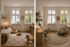 3-Zimmer-Altbauperle mit sonnigem Südbalkon – Die vollständige Adresse der Immobilie erhältst du vom Anbieter., 14471 Brandenburger Vorstadt, Potsdam – Vorschaubild 15