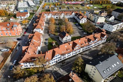 3-Zimmer-Wohnung mit Einbauküche, Stellplatz und gutem Entwicklungspotenzial