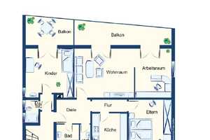 7 Zimmer, 2 Garagen, Terrasse, Balkon, Wintergarten! – Bonn – Vorschaubild 19