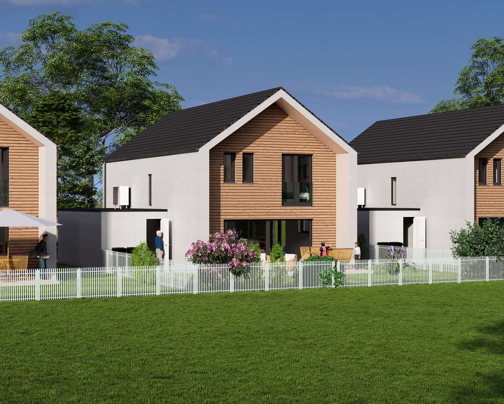 Immobilie in Illerrieden - Einfamilienhaus 2 mit Garage und Stellplatz - Kfw-förderfähig (Stand 01/2026) - ohne Unterkellerung - Bild 0