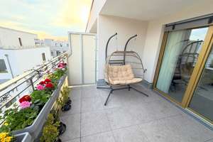 Penthouse mit Weitblick, Dachtrasse, EBK, TG. – Happelstr. 34, 74074 Heilbronn, Heilbronn – Vorschaubild 18
