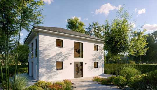 Bild von Ihre zukünftige Stadtvilla in massiver Bauweise in Berkersheim