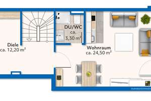 "Natur Pur"
Schönes Reihenmittelhaus 
in ruhiger und beliebter Lage – Die vollständige Adresse der Immobilie erhältst du vom Anbieter., 65199 Dotzheim, Wiesbaden – Vorschaubild 10