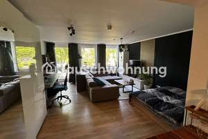 Tauschwohnung: 1-Zimmer Wohnung mit Terrasse