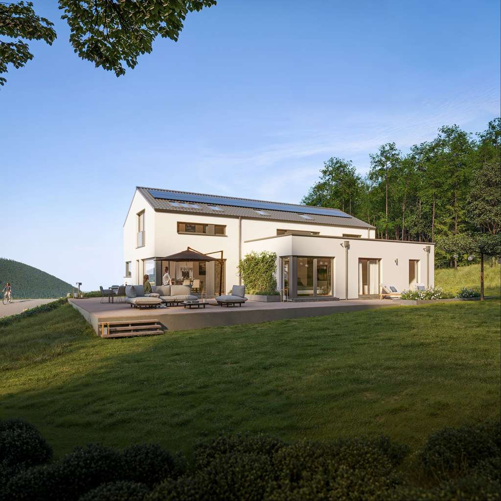 Immobilie in Langenberg - 2 Familien unter einem Dach - und das Ganze total durchdacht!!  ;-) - Bild 4