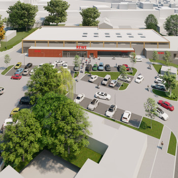 Attraktive Mietfläche am REWE Neubau