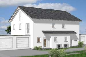 **Doppelhaushälfte - Neubau in Kassel / Biebergemünd - Top Grundstück - ruhig - Süd-/ Westlage** – Die vollständige Adresse der Immobilie erhältst du vom Anbieter., 63599 Biebergemünd – Vorschaubild 1