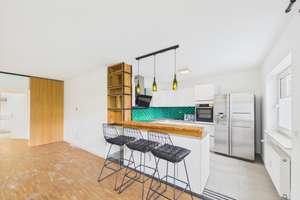 Schöne 4-Zimmer-Wohnung mit Gartenblick & Tiefgaragenstellplatz in Karlsruhe-Weststadt/Mühlburg
