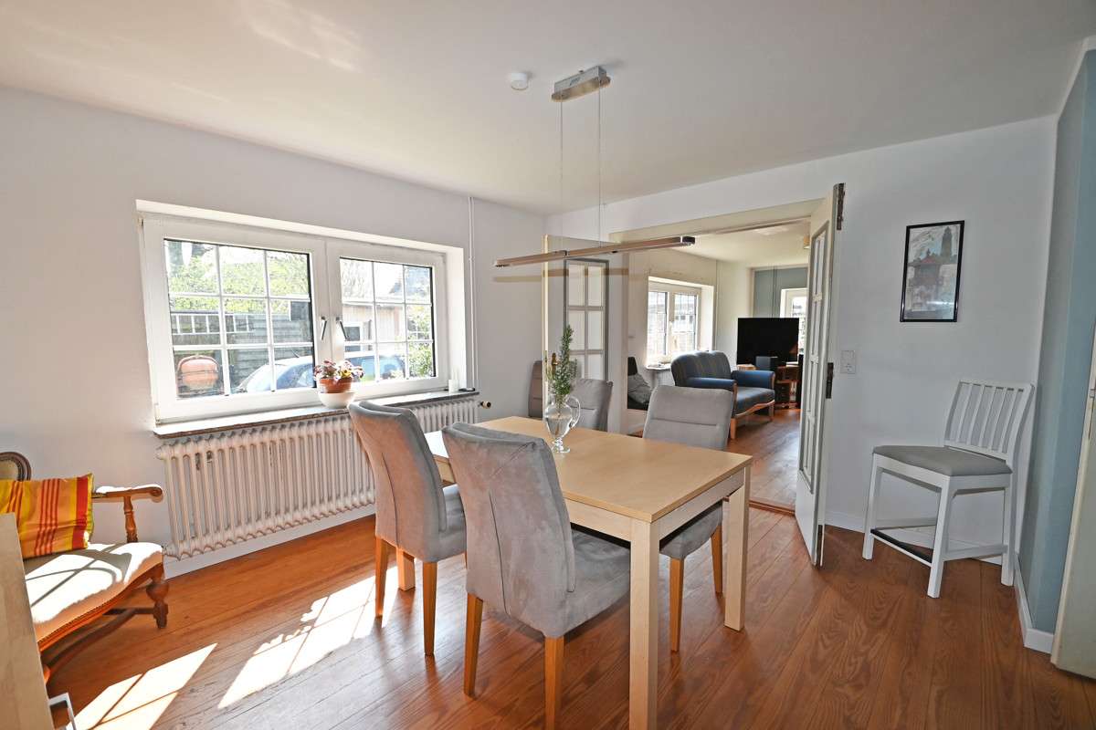 Immobilie in Breklum - Gepflegte Doppelhaushälfte unter Reet - Bild 5