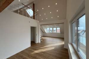 3,5 Zimmer Loft-Dachgeschoss Wohnung in Wiesbaden Breckenheim mit EBK und Balkon – Die vollständige Adresse der Immobilie erhältst du vom Anbieter., 65207 Breckenheim, Wiesbaden – Vorschaubild 7